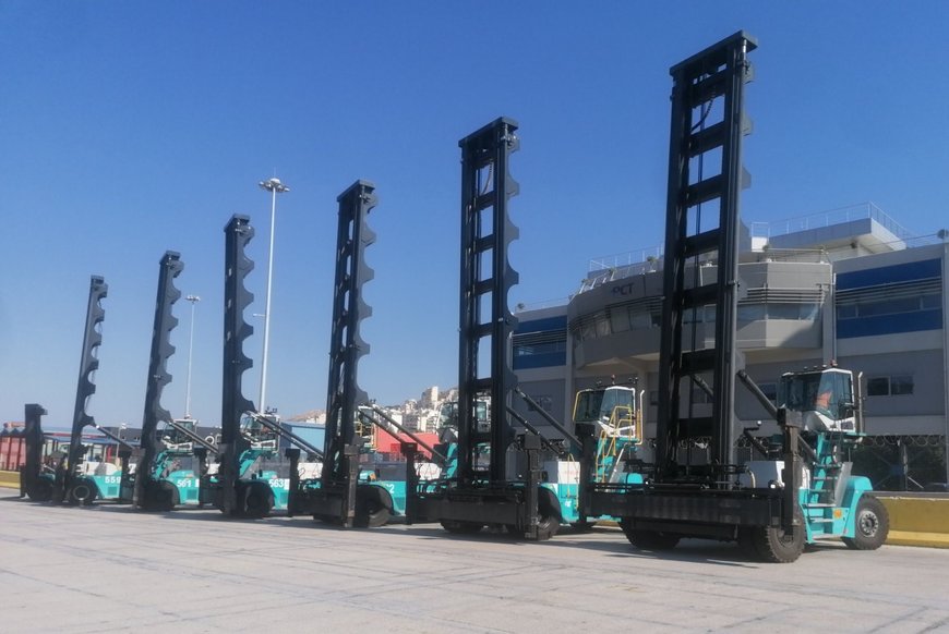 Konecranes delivers new order to leading container terminal on the Mediterranean